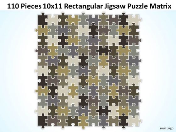 Strategy Diagram 110 Pieces 10x11 Rectangular Jigsaw Puzzle Matrix Sales Diagram Strategy Diagram 110 Pieces 10x11 Rectangular Jigsaw Puzzle Matrix Sales Diagram