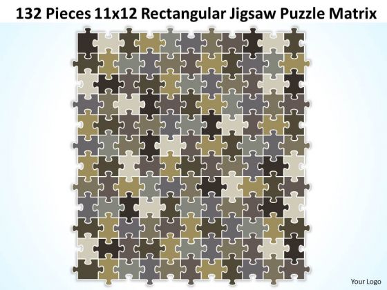 Strategy Diagram 132 Pieces 11x12 Rectangular Jigsaw Puzzle Matrix Business Diagram Strategy Diagram 132 Pieces 11x12 Rectangular Jigsaw Puzzle Matrix Business Diagram