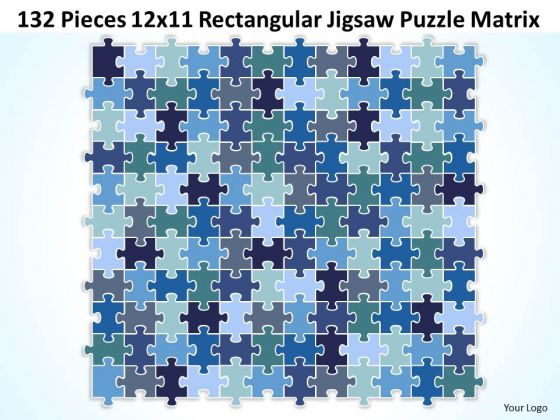 Strategy Diagram 132 Pieces 12x11 Rectangular Jigsaw Puzzle Matrix Business Diagram Strategy Diagram 132 Pieces 12x11 Rectangular Jigsaw Puzzle Matrix Business Diagram