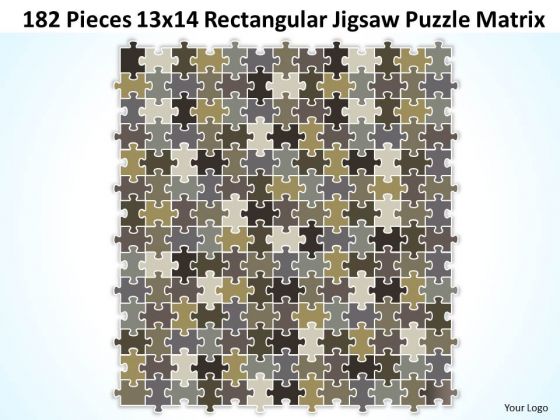 Strategy Diagram 182 Pieces 13x14 Rectangular Jigsaw Puzzle Matrix Business Diagram Strategy Diagram 182 Pieces 13x14 Rectangular Jigsaw Puzzle Matrix Business Diagram