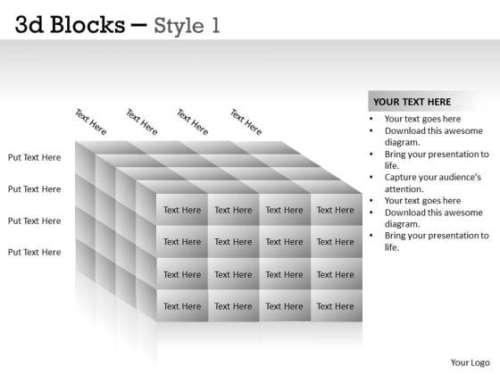 Strategy Diagram 3d Blocks Style Mba Models And Frameworks Strategy Diagram 3d Blocks Style Mba Models And Frameworks