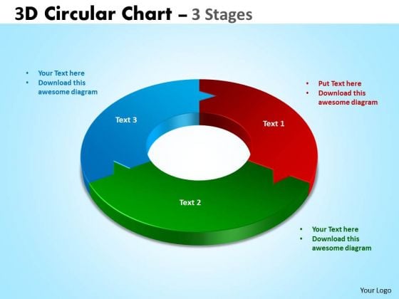 Strategy Diagram 3d Circular Chart 3 Stages Marketing Diagram Strategy Diagram 3d Circular Chart 3 Stages Marketing Diagram
