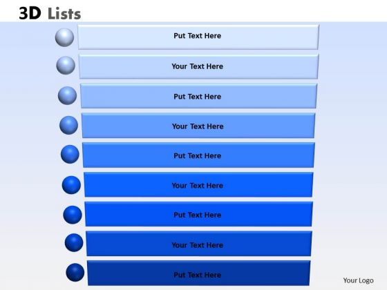 Strategy Diagram 3d List 9 Steps Sales Diagram Strategy Diagram 3d List 9 Steps Sales Diagram