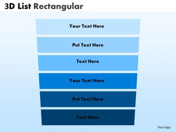 Strategy Diagram 3d List Rectangular Style Diagram Consulting Diagram Strategy Diagram 3d List Rectangular Style Diagram Consulting Diagram