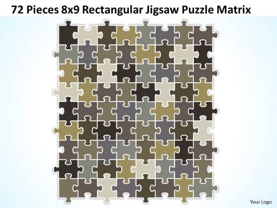 Strategy Diagram 72 Pieces 8x9 Rectangular Jigsaw Puzzle Matrix Business Diagram Strategy Diagram 72 Pieces 8x9 Rectangular Jigsaw Puzzle Matrix Business Diagram