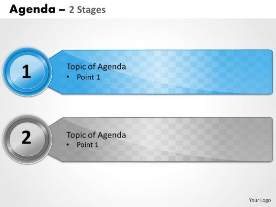 Strategy Diagram Agenda 2 Stages Business Cycle Diagram Strategy Diagram Agenda 2 Stages Business Cycle Diagram