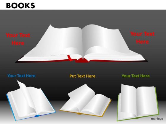 Strategy Diagram Books Sales Diagram