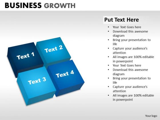 Strategy Diagram Business Growth Consulting Diagram