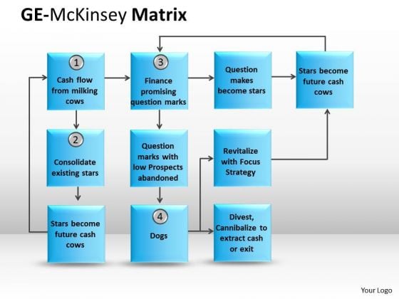 Strategy Diagram Ge Mckinsey Instruction Mba Models And Frameworks