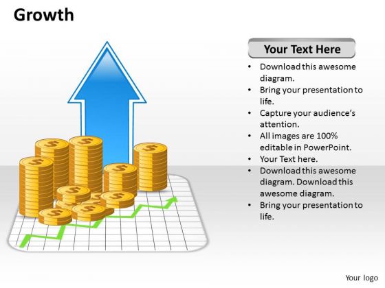 Strategy Diagram Growth Business Framework Model Strategy Diagram Growth Business Framework Model