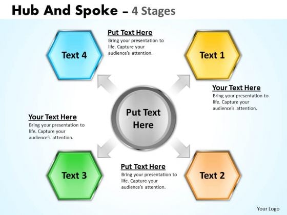 Strategy Diagram Hub And Spoke 4 Stages Sales Diagram Strategy Diagram Hub And Spoke 4 Stages Sales Diagram