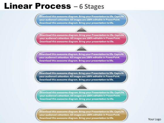 Strategy Diagram Linear Process 6 Stages Scaly Business Diagram Strategy Diagram Linear Process 6 Stages Scaly Business Diagram