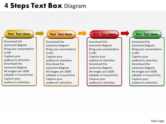 Strategy Diagram Liner Flow 4 Stages Consulting Business Framework Model Strategy Diagram Liner Flow 4 Stages Consulting Business Framework Model