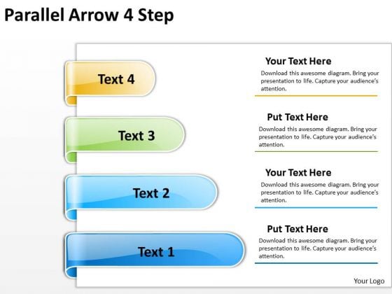 Strategy Diagram Parallel Arrow 4 Step Business Cycle Diagram Strategy Diagram Parallel Arrow 4 Step Business Cycle Diagram
