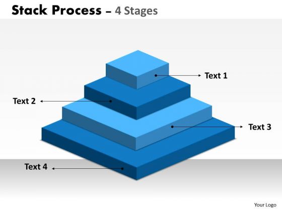 Strategy Diagram Stack Process With 4 Stages Of Business Process Business Diagram Strategy Diagram Stack Process With 4 Stages Of Business Process Business Diagram