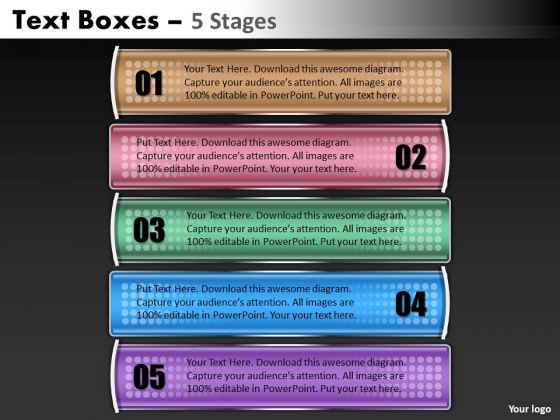 Strategy Diagram Text Boxes Ppt Design Business Diagram Strategy Diagram Text Boxes Ppt Design Business Diagram