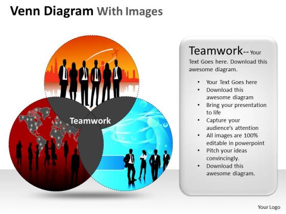 Strategy Diagram Venn Diagram With Images Consulting Diagram