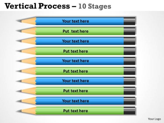 Strategy Diagram Vertical Process 10 Stages Business Diagram Strategy Diagram Vertical Process 10 Stages Business Diagram