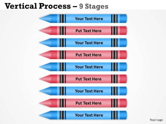 Strategy Diagram Vertical Process 9 Series Consulting Diagram Strategy Diagram Vertical Process 9 Series Consulting Diagram