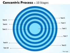 10 Staged Circular Business Diagram 10 Staged Circular Business Diagram