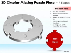 3d Circular Puzzle Support Structure Fitting The Missing Piece 3d Circular Puzzle Support Structure Fitting The Missing Piece