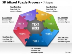 Business Cycle Diagram 3d Mixed Puzzle Process Business Framework Model Business Cycle Diagram 3d Mixed Puzzle Process Business Framework Model