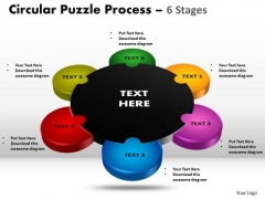 Business Cycle Diagram 6 Stages Circular Diagram Puzzle Business Diagram Business Cycle Diagram 6 Stages Circular Diagram Puzzle Business Diagram