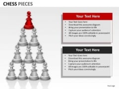Business Cycle Diagram Chess Pieces Marketing Diagram