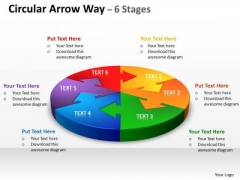 Business Cycle Diagram Circular Arrow Diagram Way 6 Stages Strategic Management Business Cycle Diagram Circular Arrow Diagram Way 6 Stages Strategic Management
