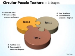 Business Cycle Diagram Circular Puzzle Texture 3 Stages Business Diagram Business Cycle Diagram Circular Puzzle Texture 3 Stages Business Diagram