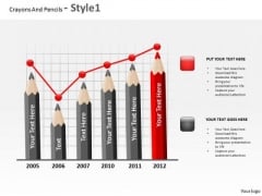Business Cycle Diagram Crayons And Pencils Style 1 Business Diagram Business Cycle Diagram Crayons And Pencils Style 1 Business Diagram