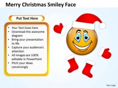 Business Cycle Diagram Merry Christmas Smiley Face Business Diagram Business Cycle Diagram Merry Christmas Smiley Face Business Diagram