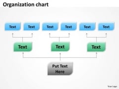 Business Cycle Diagram Organization Chart Boxes Marketing Diagram