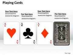 Business Cycle Diagram Playing Cards Marketing Diagram Business Cycle Diagram Playing Cards Marketing Diagram