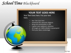 Business Cycle Diagram School Time Blackboard Business Framework Model Business Cycle Diagram School Time Blackboard Business Framework Model