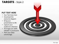 Business Cycle Diagram Targets Style 2 Sales Diagram Business Cycle Diagram Targets Style 2 Sales Diagram