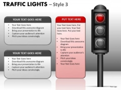 Business Cycle Diagram Traffic Lights Style Sales Diagram Business Cycle Diagram Traffic Lights Style Sales Diagram