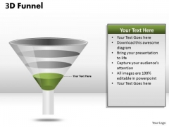 Business Diagram 3 Staged Result Funnel Diagram Business Cycle Diagram Business Diagram 3 Staged Result Funnel Diagram Business Cycle Diagram