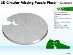Business Diagram 3d Circular Missing Puzzle Piece 12 Stages 2 Marketing Diagram Business Diagram 3d Circular Missing Puzzle Piece 12 Stages 2 Marketing Diagram
