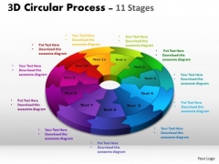 Business Diagram 3d Circular Process Cycle Diagram Chart 11 Stages Sales Diagram Business Diagram 3d Circular Process Cycle Diagram Chart 11 Stages Sales Diagram
