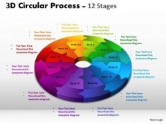 Business Diagram 3d Circular Process Cycle Diagram Chart 12 Stages Design Strategic Management Business Diagram 3d Circular Process Cycle Diagram Chart 12 Stages Design Strategic Management