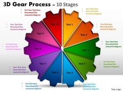Business Diagram 3d Gear Process 10 Stages Strategy Diagram Business Diagram 3d Gear Process 10 Stages Strategy Diagram