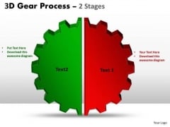Business Diagram 3d Gear Process 2 Stages Style Sales Diagram Business Diagram 3d Gear Process 2 Stages Style Sales Diagram