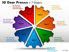 Business Diagram 3d Gear Process Style Marketing Diagram Business Diagram 3d Gear Process Style Marketing Diagram