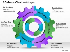 Business Diagram 3d Gears Chart 6 Stages 1 Sales Diagram Business Diagram 3d Gears Chart 6 Stages 1 Sales Diagram