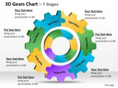 Business Diagram 3d Gears Chart 7 Stages 1 Strategy Diagram Business Diagram 3d Gears Chart 7 Stages 1 Strategy Diagram