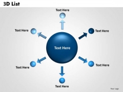Business Diagram 3d List Circular Diagram Sales Diagram Business Diagram 3d List Circular Diagram Sales Diagram
