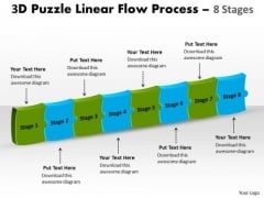 Business Diagram 3d Puzzle Linear Flow Process 8 Stages Marketing Diagram Business Diagram 3d Puzzle Linear Flow Process 8 Stages Marketing Diagram