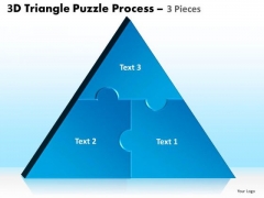 Business Diagram 3d Triangle Puzzle Process 3 Pieces Sales Diagram Business Diagram 3d Triangle Puzzle Process 3 Pieces Sales Diagram