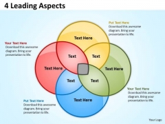 Business Diagram 4 Leading Aspects Flow Sales Diagram Business Diagram 4 Leading Aspects Flow Sales Diagram